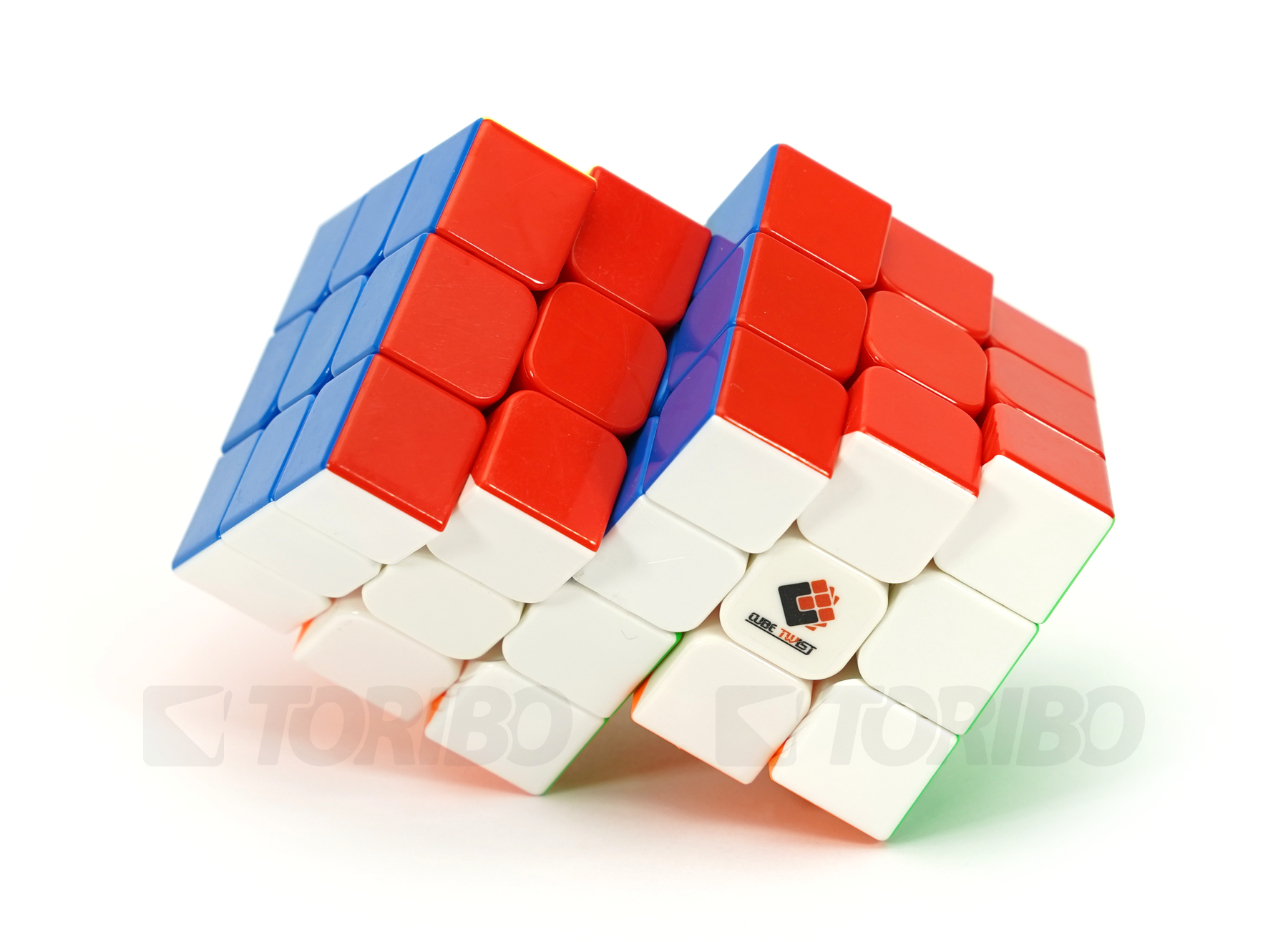 triboxストア / CubeTwist 3x3x3 Double Cube II Stickerless